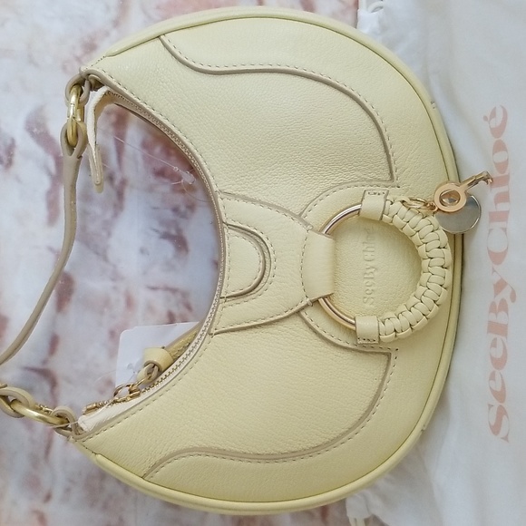 New See by Chloe Hana Half Moon Bag - Picture 4 of 13